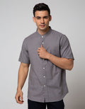 Cole Short Sleeve Shirt Reg Shanghai Collar