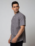 Cole Short Sleeve Shirt Reg Shanghai Collar