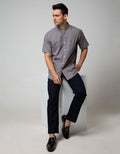 Cole Short Sleeve Shirt Reg Shanghai Collar