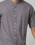 Cole Short Sleeve Shirt Reg Shanghai Collar