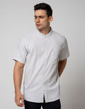 Cole Short Sleeve Shirt Reg Shanghai Collar