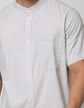 Cole Short Sleeve Shirt Reg Shanghai Collar
