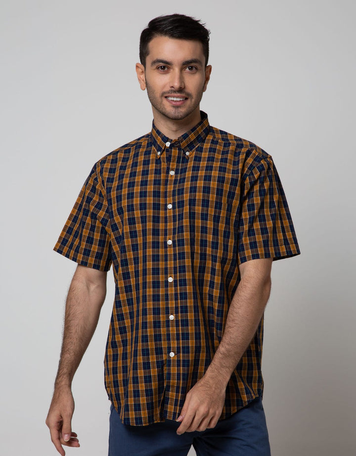 Cole Short Sleeve Shirt Checks