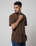 Cole Short Sleeve Shirt Checks