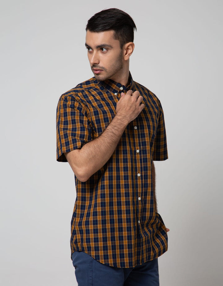 Cole Short Sleeve Shirt Checks