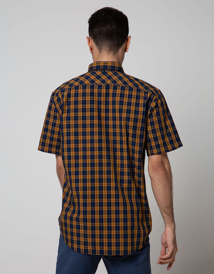 Cole Short Sleeve Shirt Checks