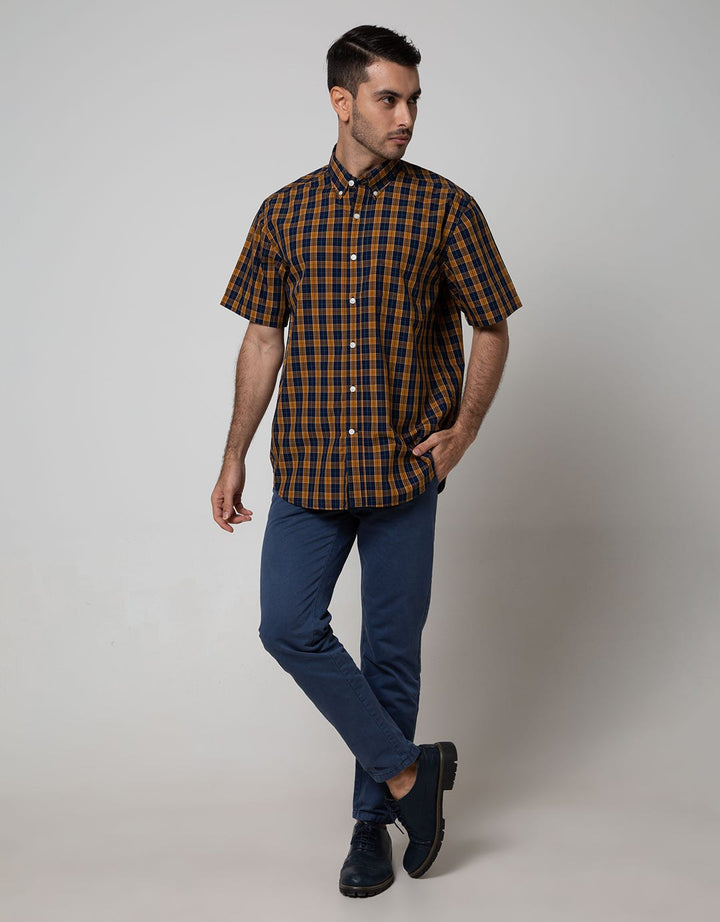 Cole Short Sleeve Shirt Checks