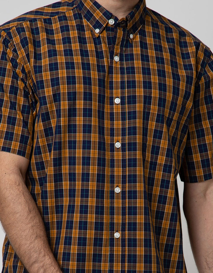 Cole Short Sleeve Shirt Checks