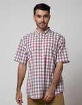 Cole Short Sleeve Shirt Checks