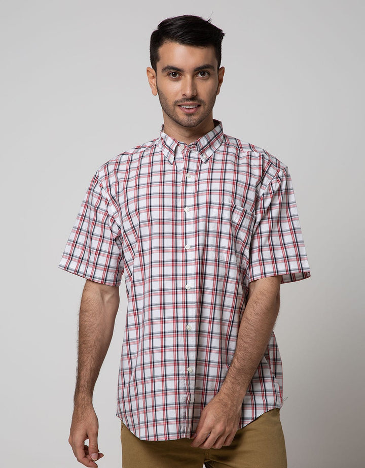 Cole Short Sleeve Shirt Checks