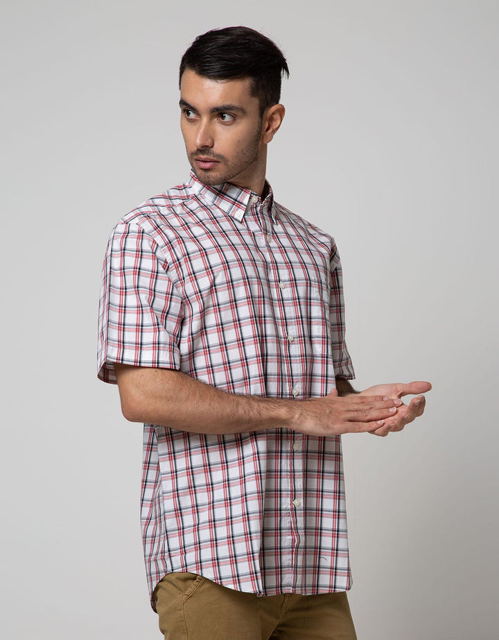 Cole Short Sleeve Shirt Checks