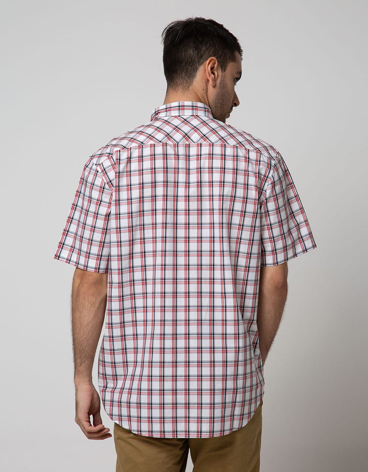 Cole Short Sleeve Shirt Checks