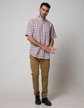 Cole Short Sleeve Shirt Checks