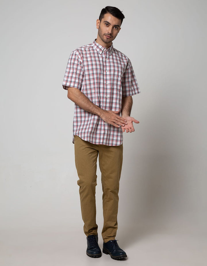 Cole Short Sleeve Shirt Checks