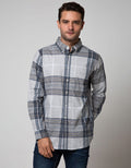 Cole Long Sleeve Shirt Woven Big Check