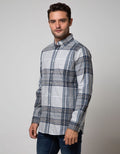Cole Long Sleeve Shirt Woven Big Check