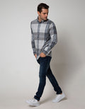 Cole Long Sleeve Shirt Woven Big Check