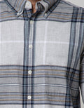 Cole Long Sleeve Shirt Woven Big Check