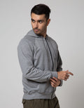 Cole Jacket Knit Hoodie Kangaroo Pocket Stitch