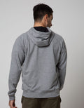 Cole Jacket Knit Hoodie Kangaroo Pocket Stitch