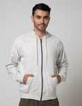 Cole Jacket Knit Hoodie Kangaroo Pocket Stitch