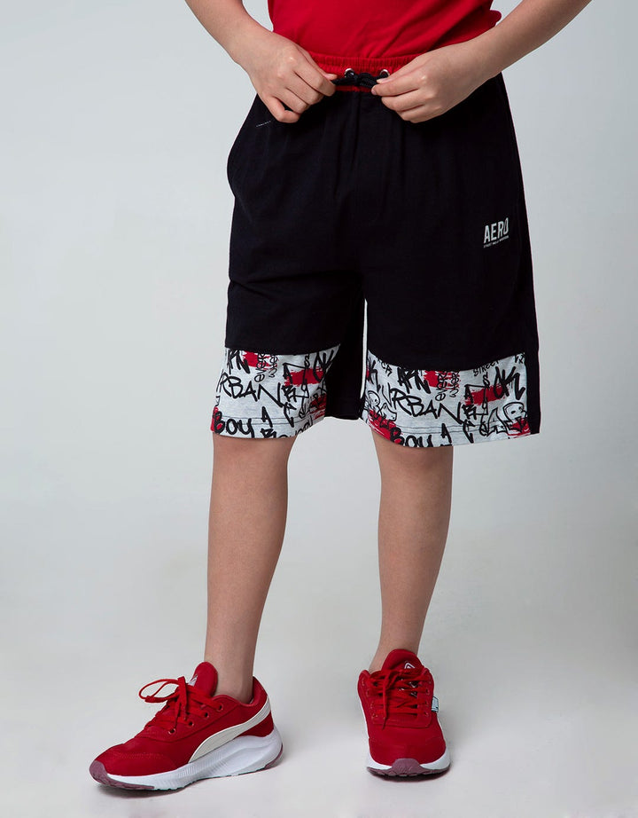 Aero Shorts Pants Printnofloc Tade Regu Urban Aero Boy