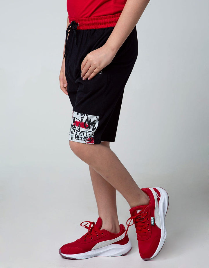 Aero Shorts Pants Printnofloc Tade Regu Urban Aero Boy