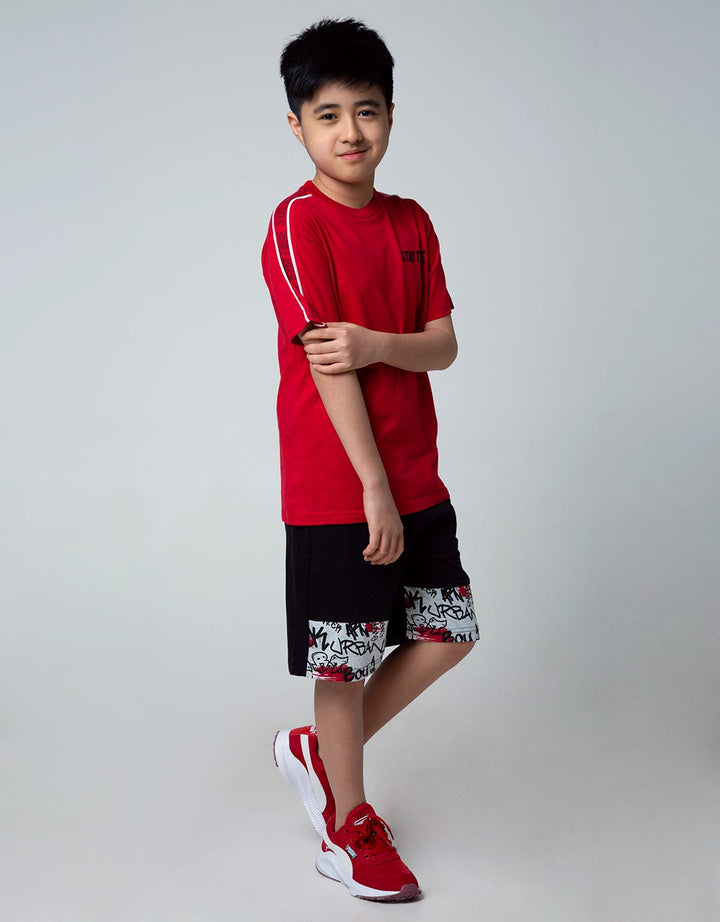 Aero Shorts Pants Printnofloc Tade Regu Urban Aero Boy