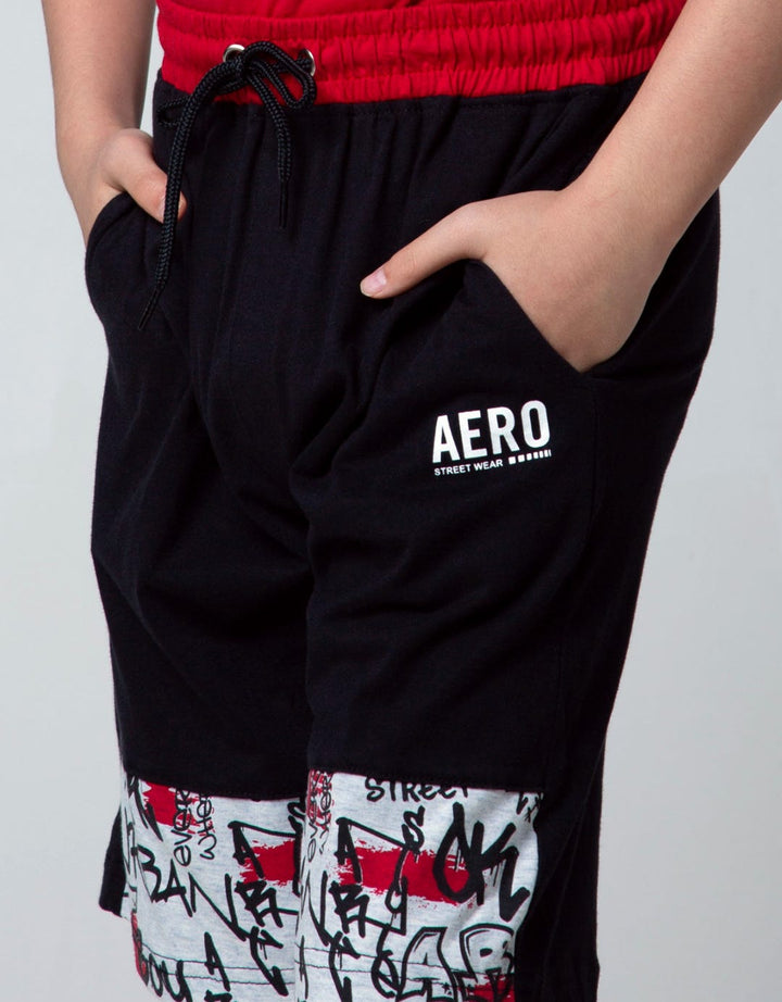 Aero Shorts Pants Printnofloc Tade Regu Urban Aero Boy