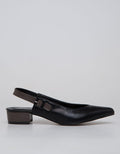 Details Slingback Shoes Buckle