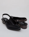 Details Slingback Shoes Buckle
