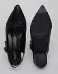 Details Slingback Shoes Buckle