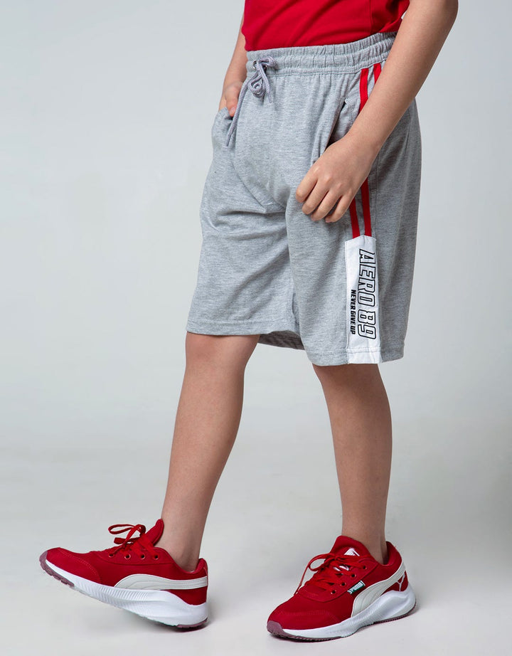 Aero Shorts Pants Printnofloc Tade Regu Never Give Up Sid