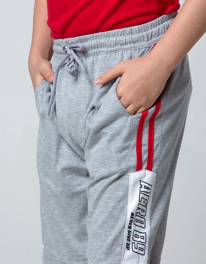 Aero Shorts Pants Printnofloc Tade Regu Never Give Up Sid