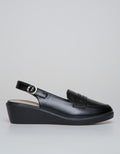 St Yves Slingback Shoes Buckle
