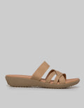 St. Yves Slipper Sandals Cross Strap