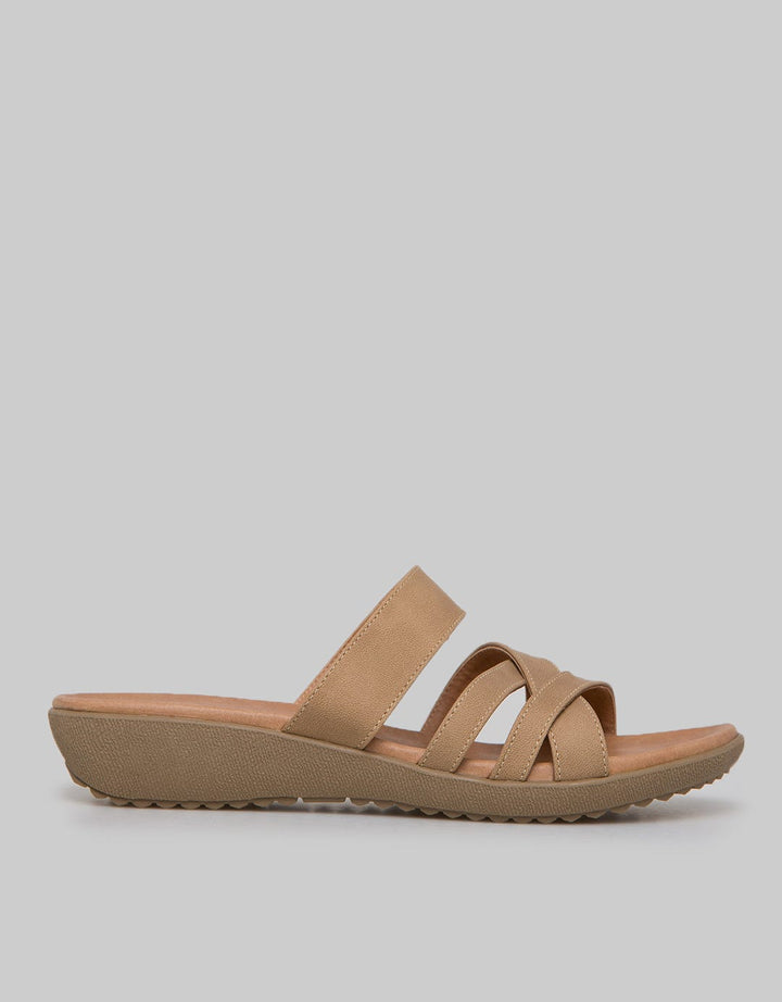 St. Yves Slipper Sandals Cross Strap