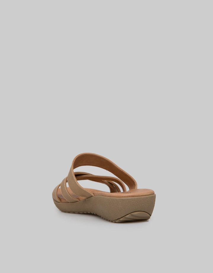 St. Yves Slipper Sandals Cross Strap