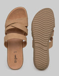 St. Yves Slipper Sandals Cross Strap