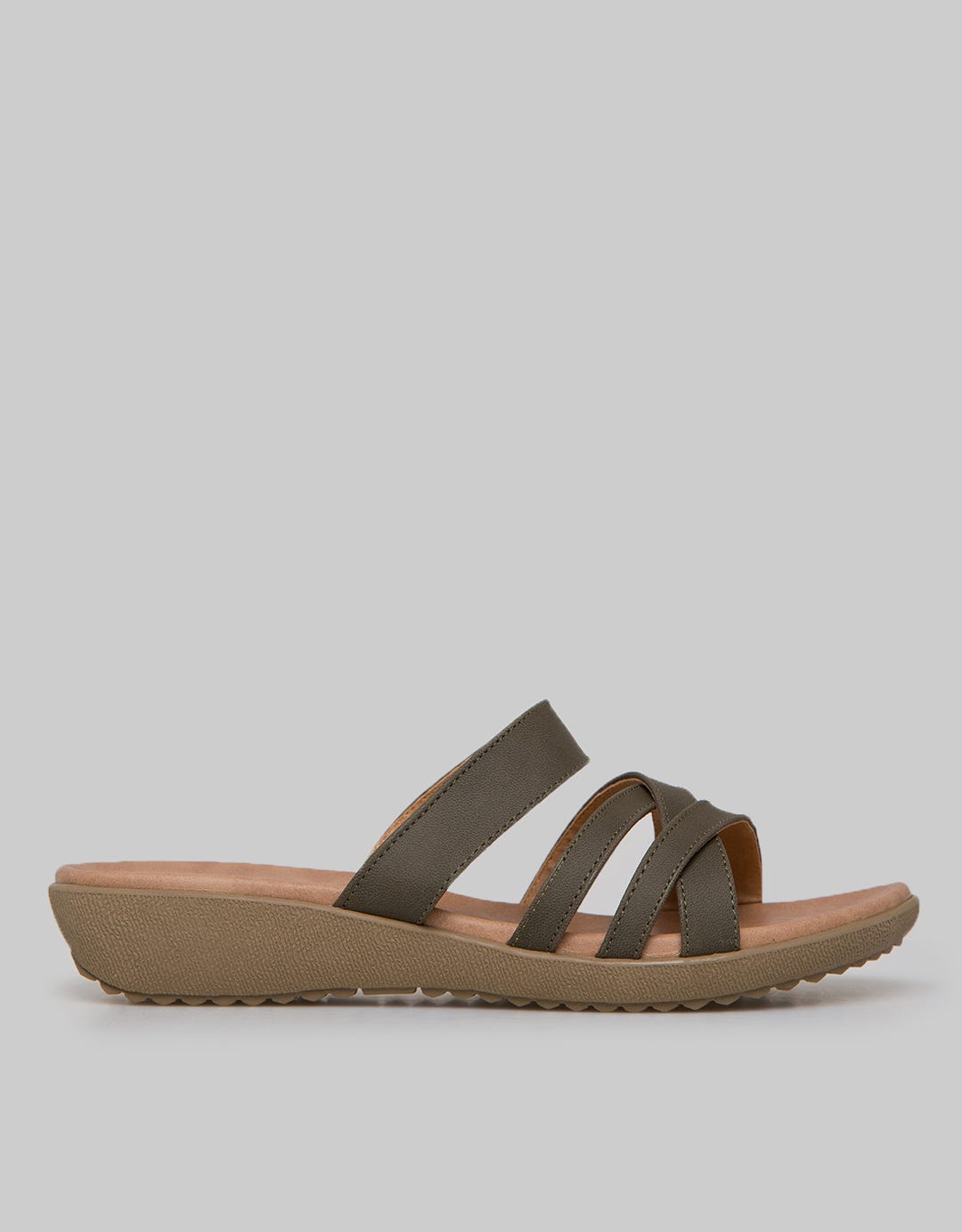 St. Yves Slipper Sandals Cross Strap