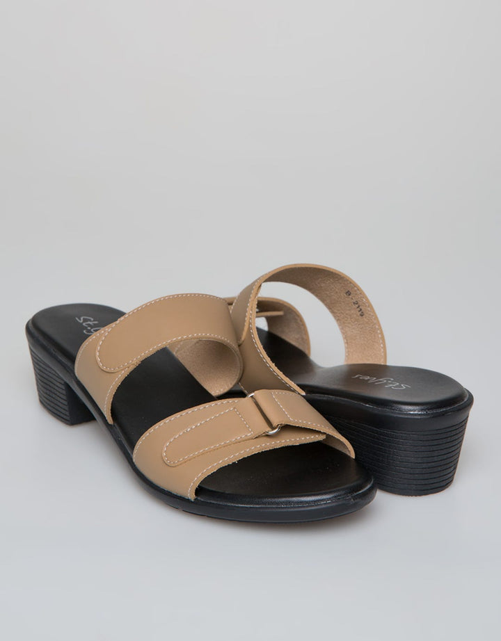 St Yves Slipper Sandals Double Strap