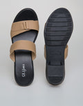 St Yves Slipper Sandals Double Strap