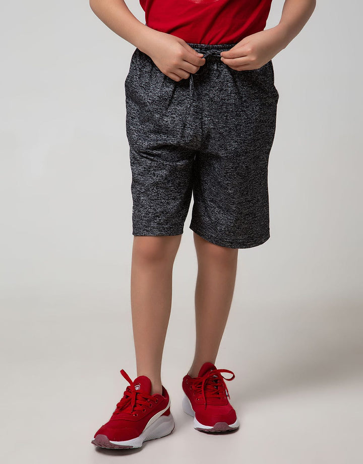 Aero Kids Short Pants Noprintnofloc Tade Regu Textured Covered Yarn
