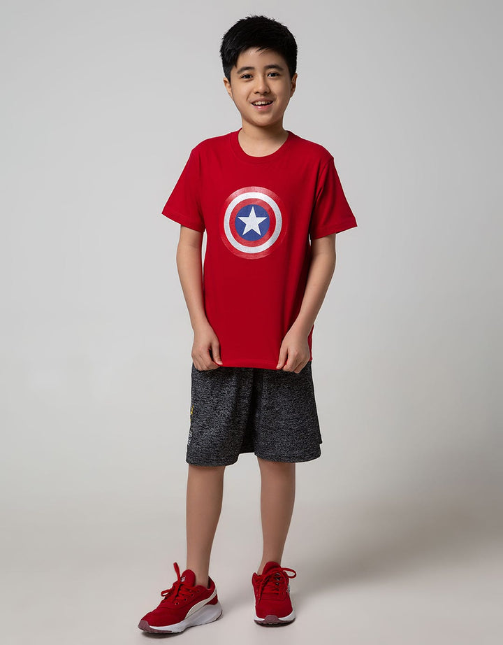 Aero Kids Short Pants Noprintnofloc Tade Regu Textured Covered Yarn