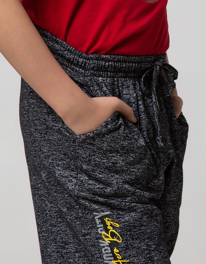 Aero Kids Short Pants Noprintnofloc Tade Regu Textured Covered Yarn