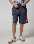Aero Kids Short Pants Noprintnofloc Tade Regu Textured Covered Yarn