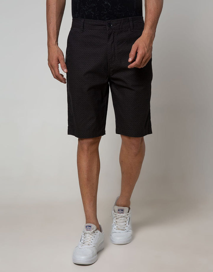 Cole Bermuda Pants Print Geometry