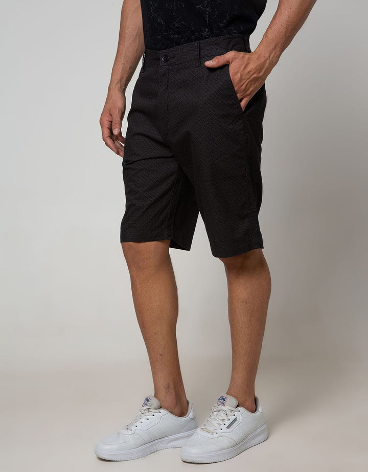 Cole Bermuda Pants Print Geometry