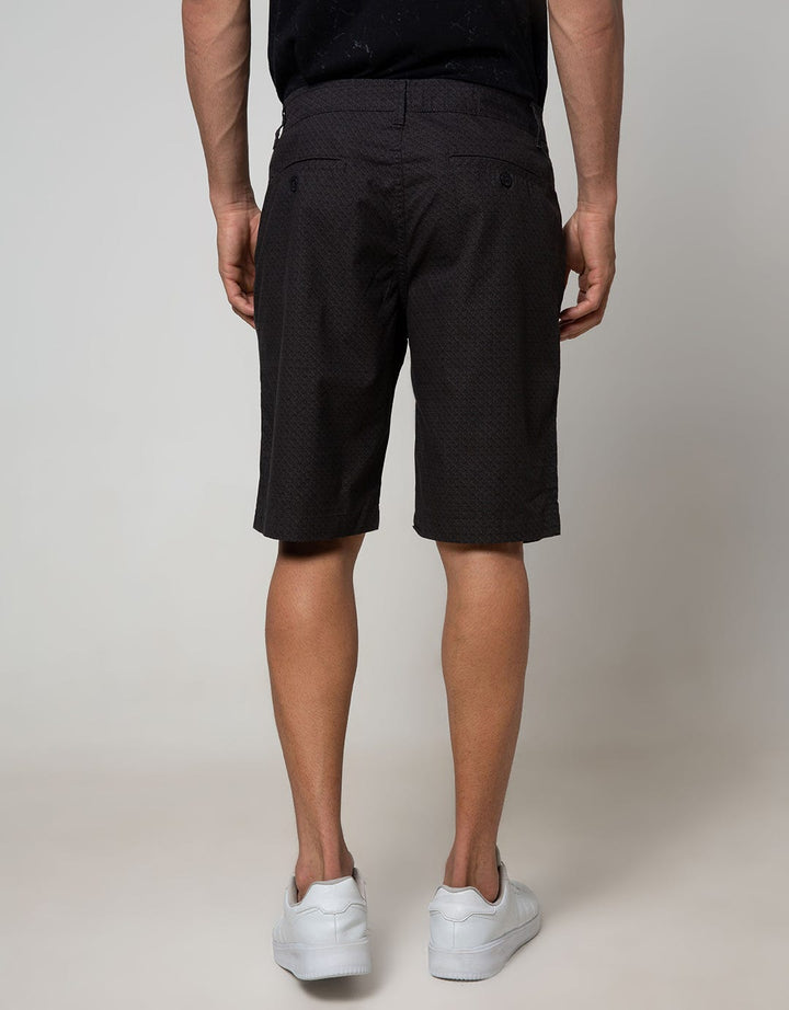 Cole Bermuda Pants Print Geometry