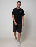 Cole Bermuda Pants Print Geometry